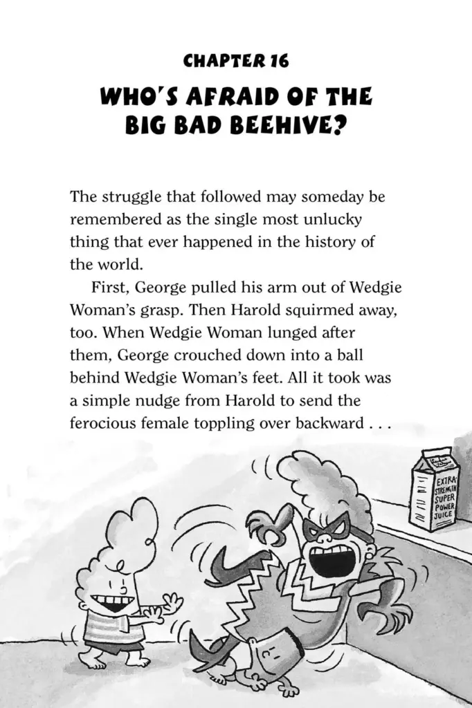 Captain Underpants and the Wrath of the Wicked Wedgie Woman — Figure 90