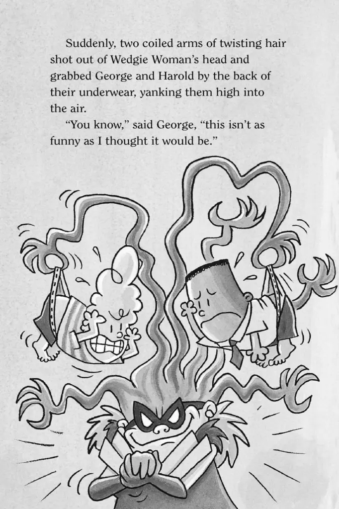 Captain Underpants and the Wrath of the Wicked Wedgie Woman — Figure 93