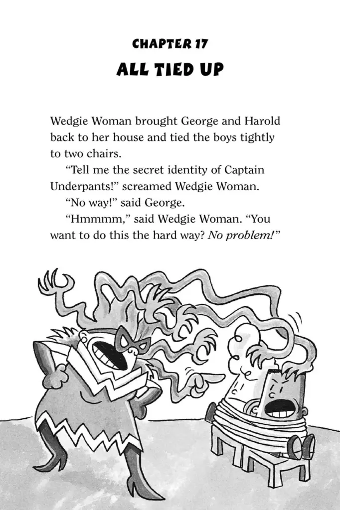 Captain Underpants and the Wrath of the Wicked Wedgie Woman — Figure 94