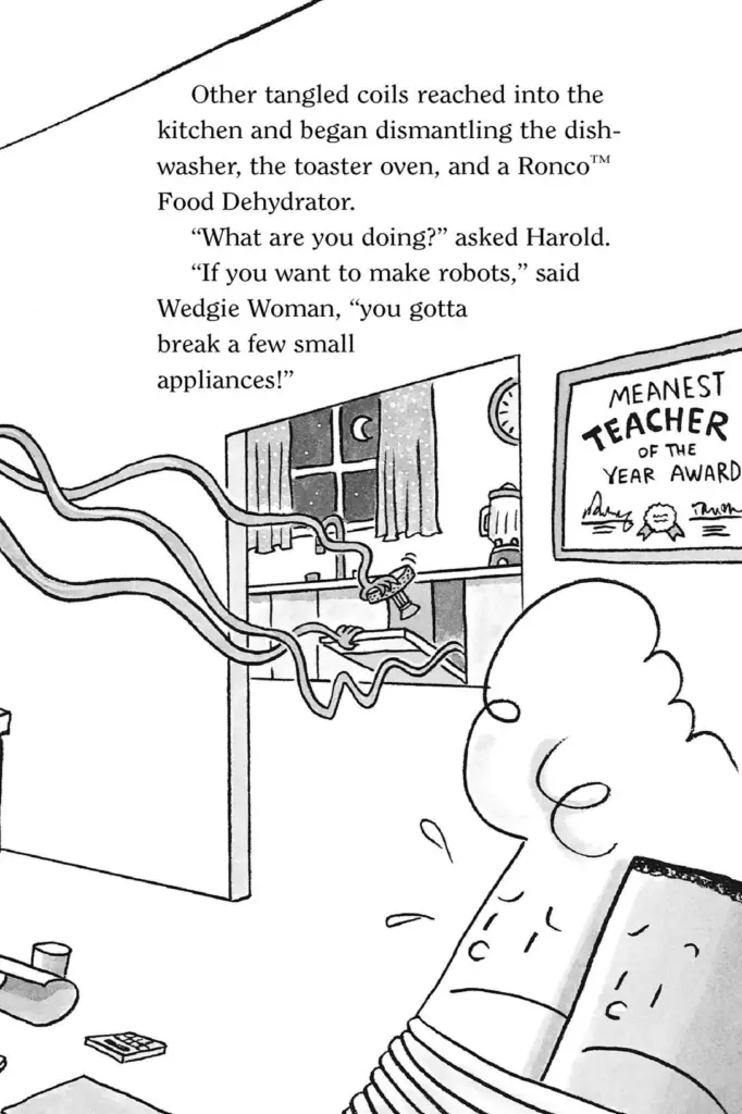 Captain Underpants and the Wrath of the Wicked Wedgie Woman — Figure 96