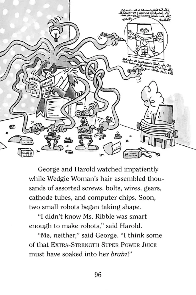 Captain Underpants and the Wrath of the Wicked Wedgie Woman — Figure 97