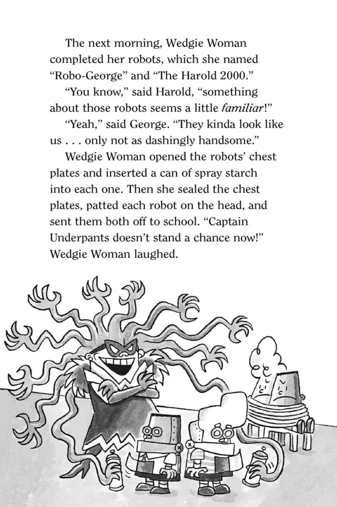 Captain Underpants and the Wrath of the Wicked Wedgie Woman — Figure 98
