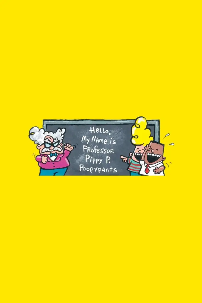Captain Underpants and the Perilous Plot of Professor Poopypants — Figure 1