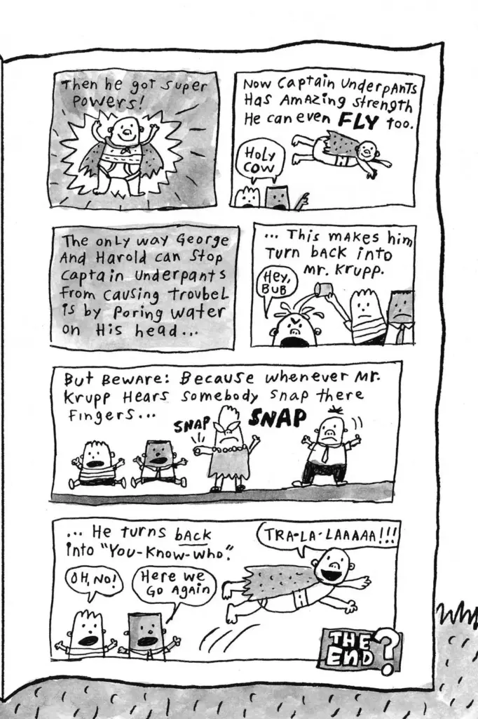 Captain Underpants and the Perilous Plot of Professor Poopypants — Figure 10