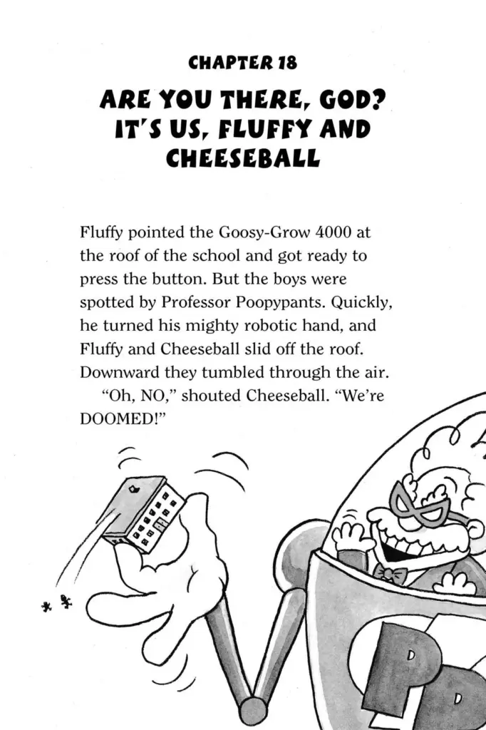 Captain Underpants and the Perilous Plot of Professor Poopypants — Figure 100