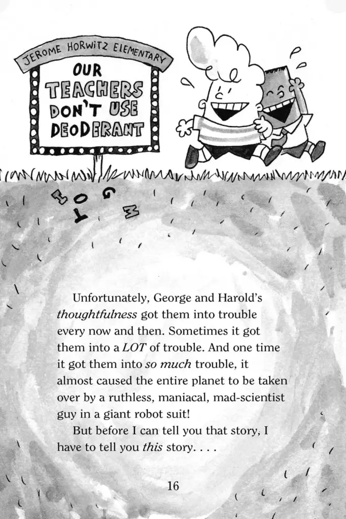Captain Underpants and the Perilous Plot of Professor Poopypants — Figure 15