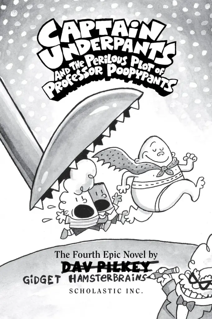 Captain Underpants and the Perilous Plot of Professor Poopypants — Figure 2