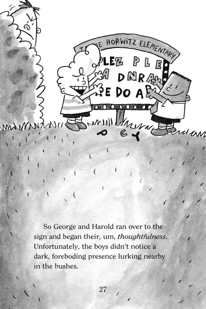 Captain Underpants and the Perilous Plot of Professor Poopypants — Figure 26