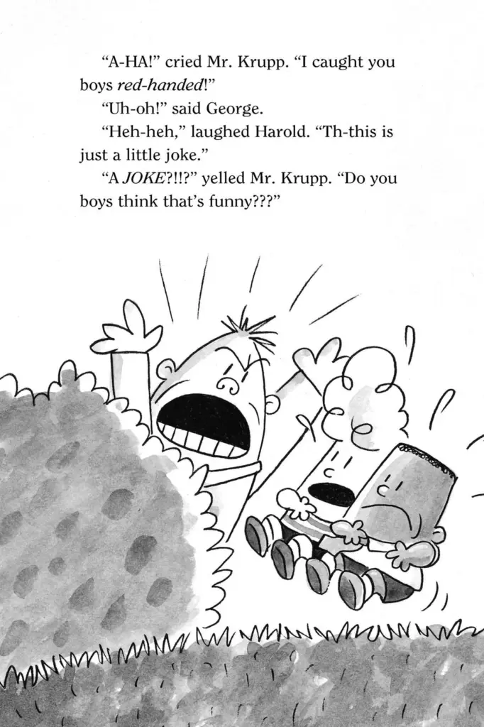 Captain Underpants and the Perilous Plot of Professor Poopypants — Figure 27