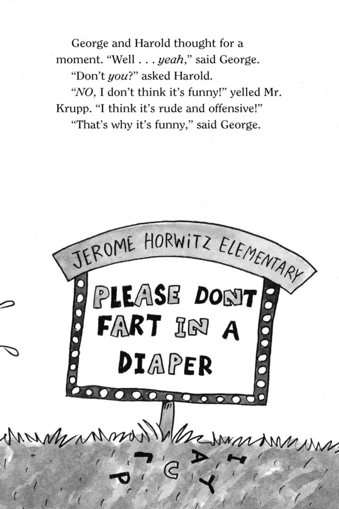 Captain Underpants and the Perilous Plot of Professor Poopypants — Figure 28