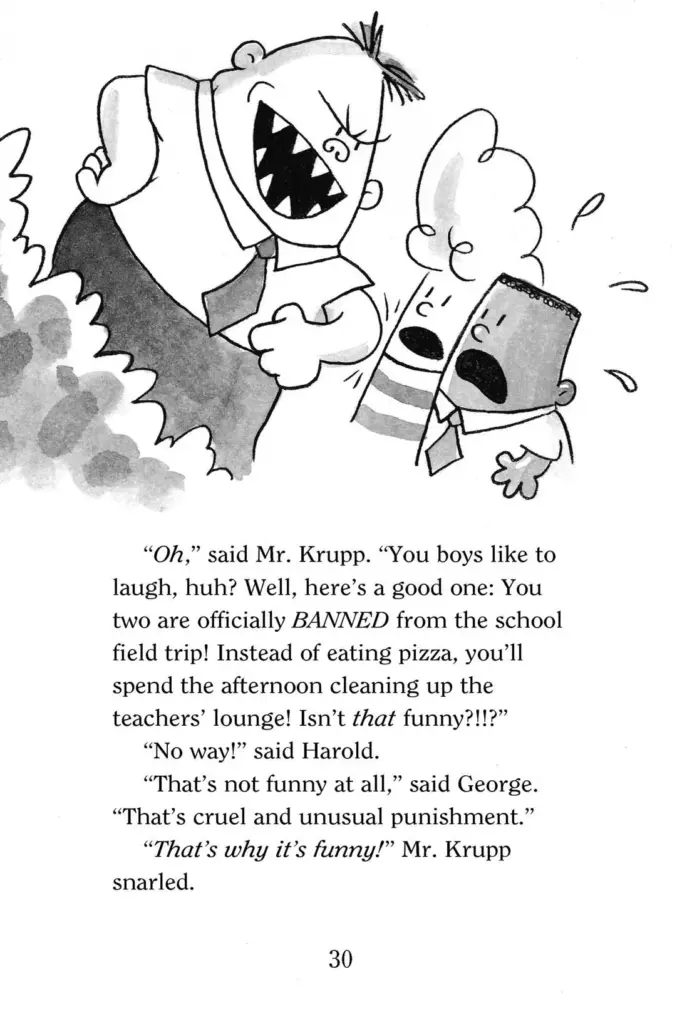 Captain Underpants and the Perilous Plot of Professor Poopypants — Figure 29