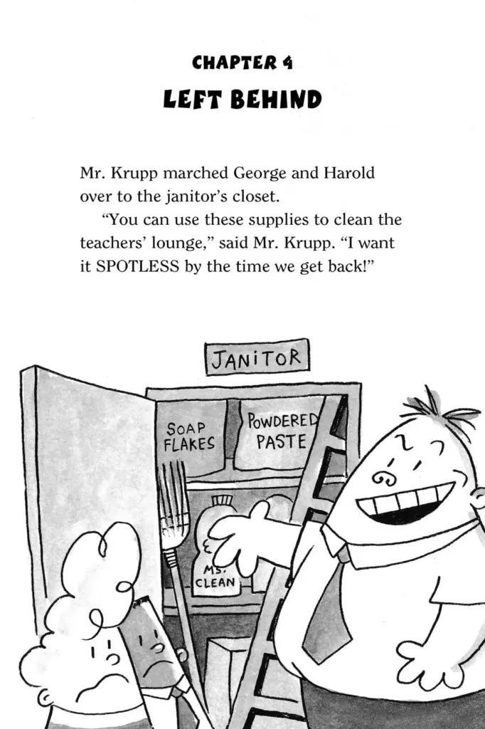 Captain Underpants and the Perilous Plot of Professor Poopypants — Figure 30