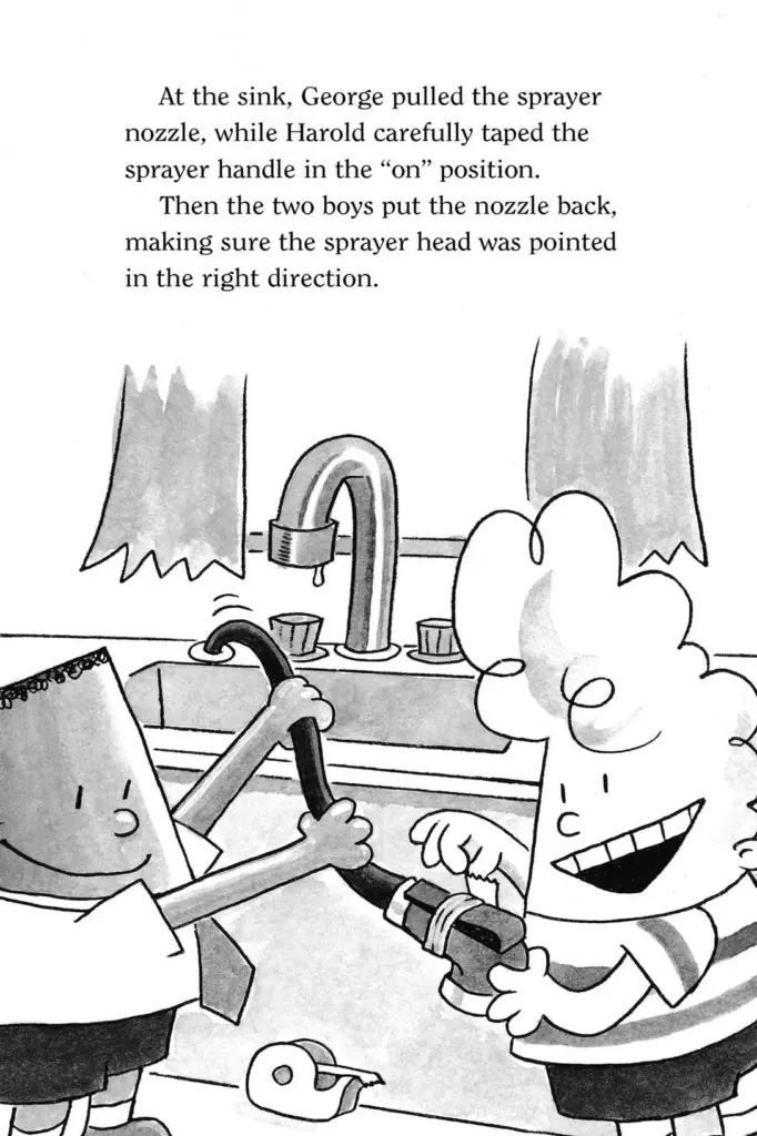 Captain Underpants and the Perilous Plot of Professor Poopypants — Figure 33