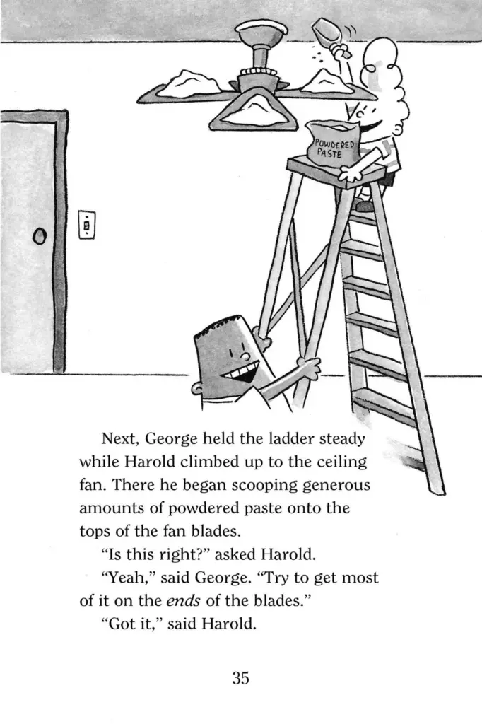 Captain Underpants and the Perilous Plot of Professor Poopypants — Figure 34