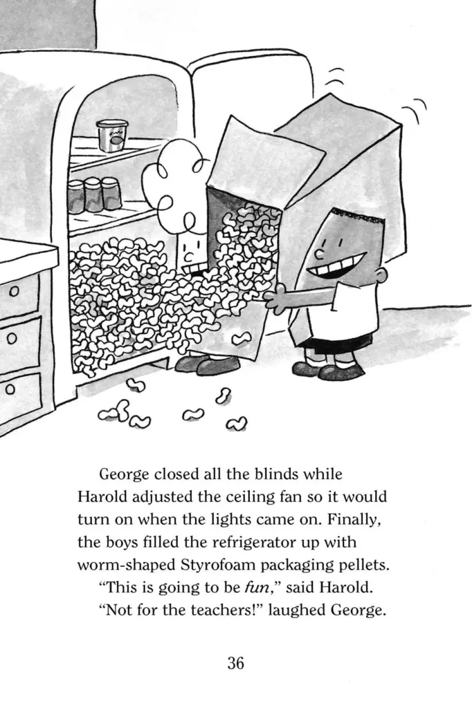 Captain Underpants and the Perilous Plot of Professor Poopypants — Figure 35