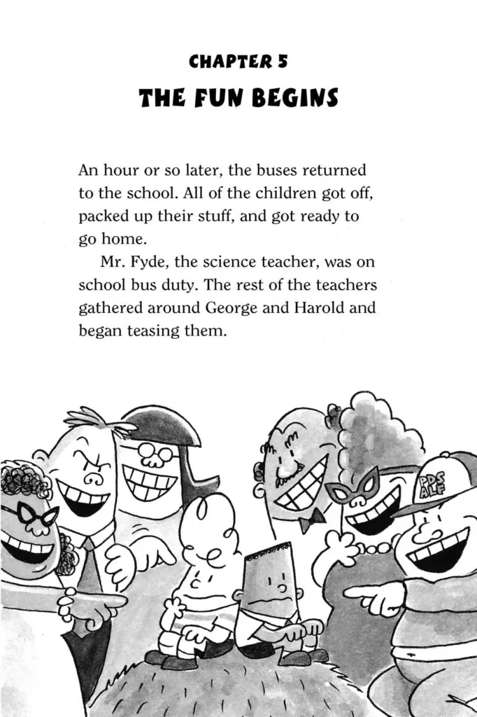 Captain Underpants and the Perilous Plot of Professor Poopypants — Figure 36