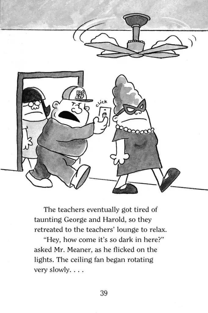 Captain Underpants and the Perilous Plot of Professor Poopypants — Figure 38