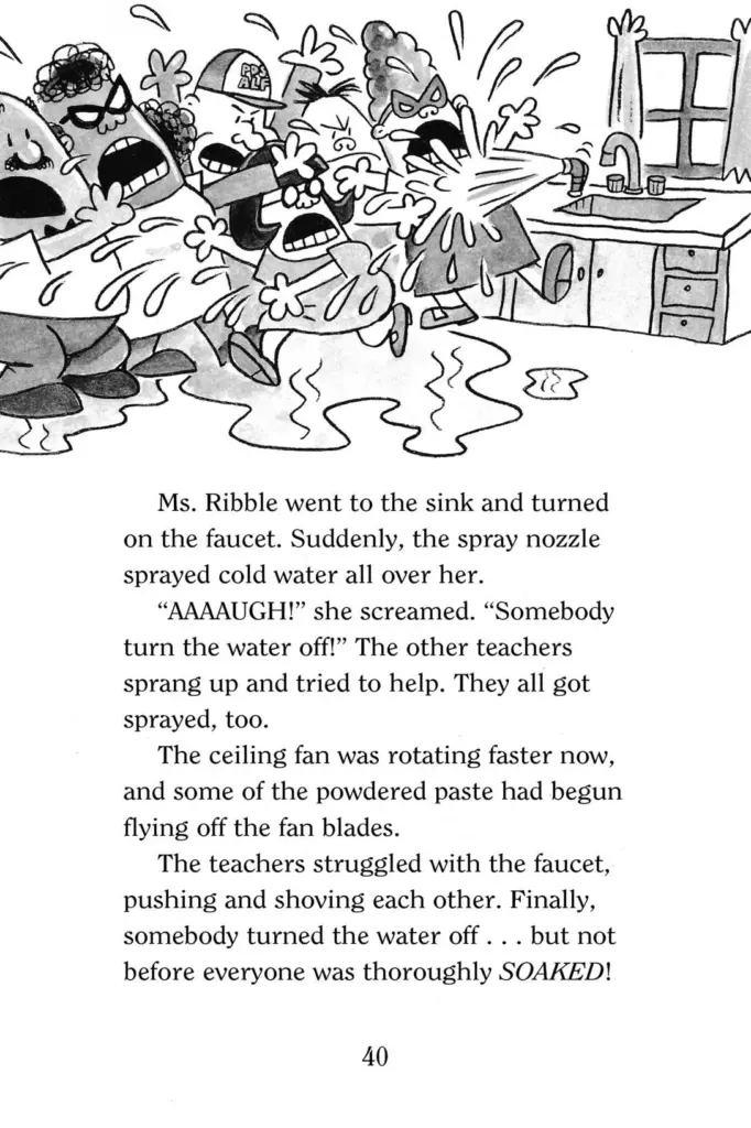 Captain Underpants and the Perilous Plot of Professor Poopypants — Figure 39