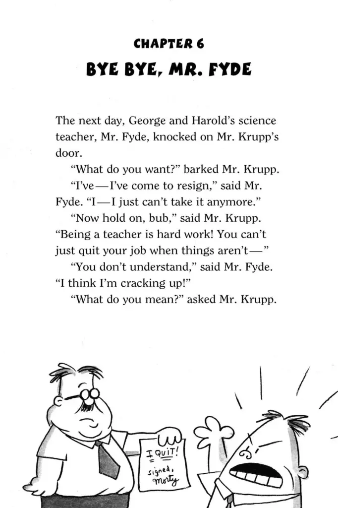 Captain Underpants and the Perilous Plot of Professor Poopypants — Figure 44