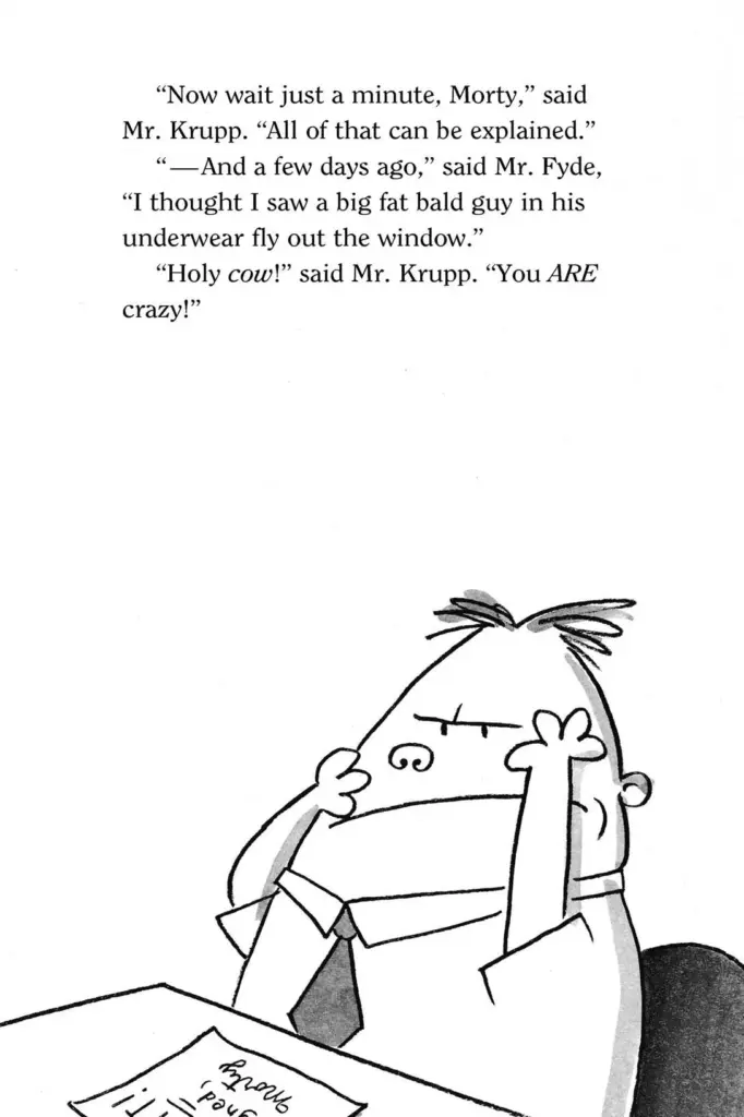 Captain Underpants and the Perilous Plot of Professor Poopypants — Figure 46