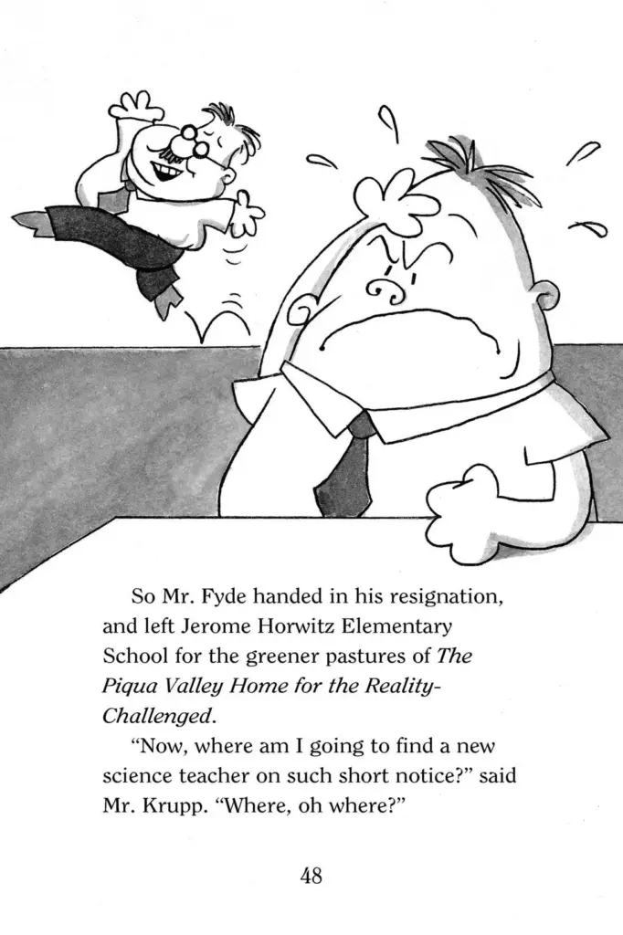 Captain Underpants and the Perilous Plot of Professor Poopypants — Figure 47