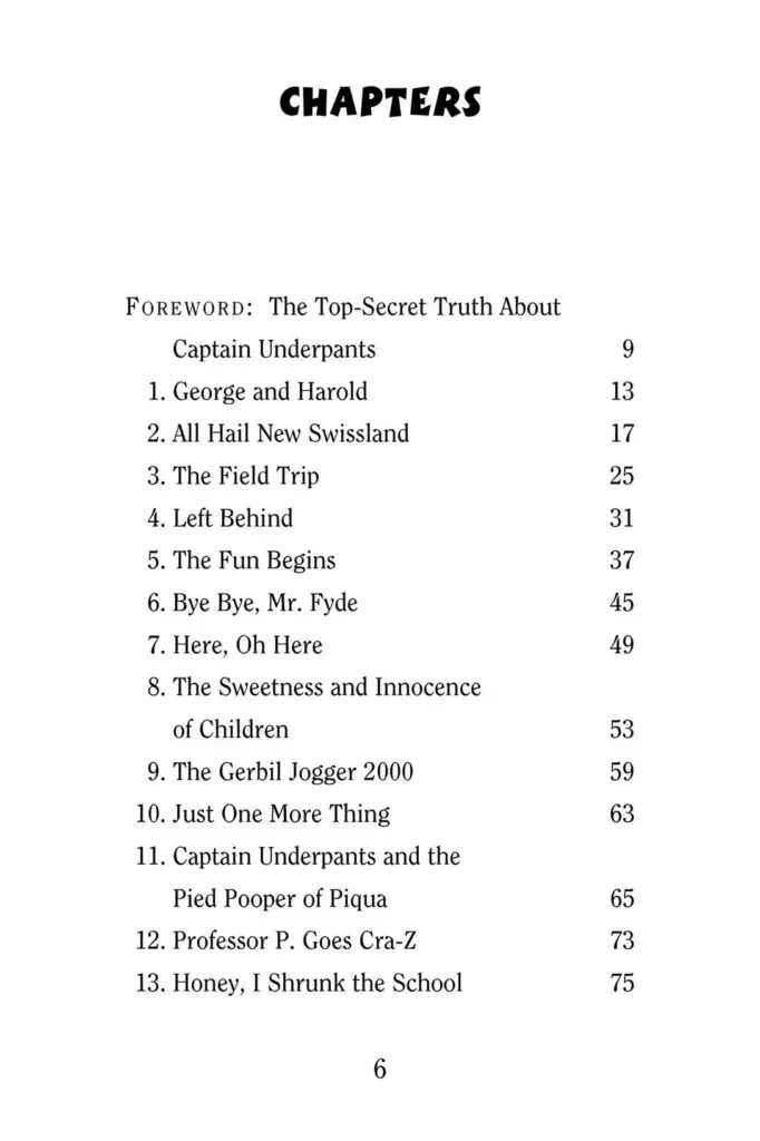 Captain Underpants and the Perilous Plot of Professor Poopypants — Figure 5