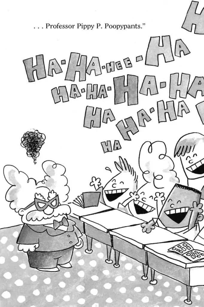 Captain Underpants and the Perilous Plot of Professor Poopypants — Figure 53