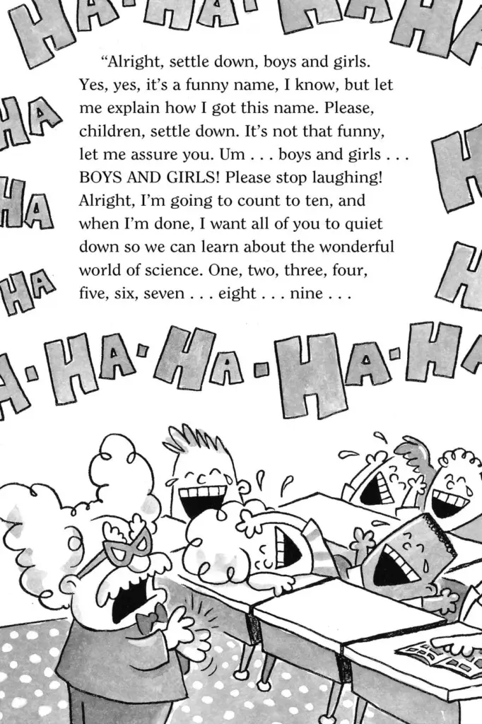 Captain Underpants and the Perilous Plot of Professor Poopypants — Figure 55