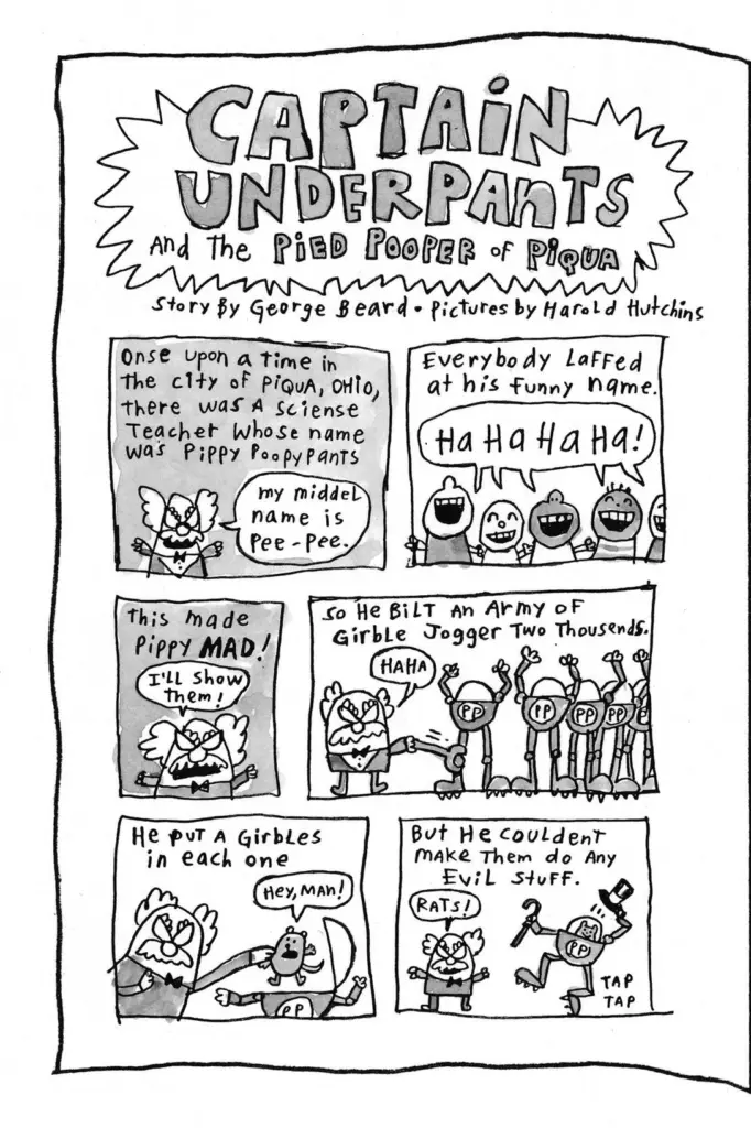 Captain Underpants and the Perilous Plot of Professor Poopypants — Figure 65