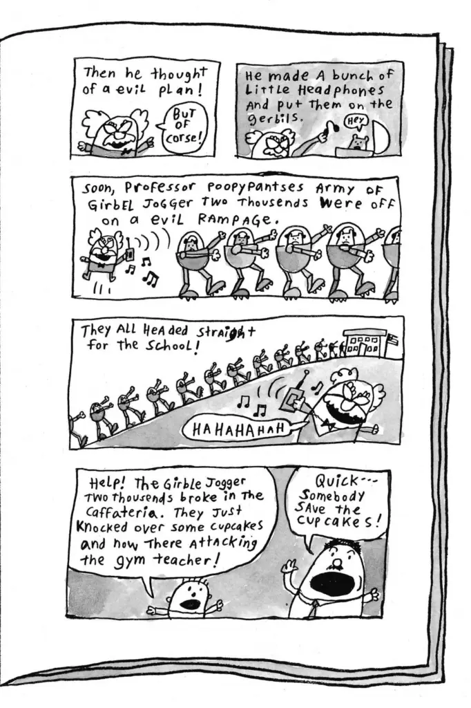 Captain Underpants and the Perilous Plot of Professor Poopypants — Figure 66