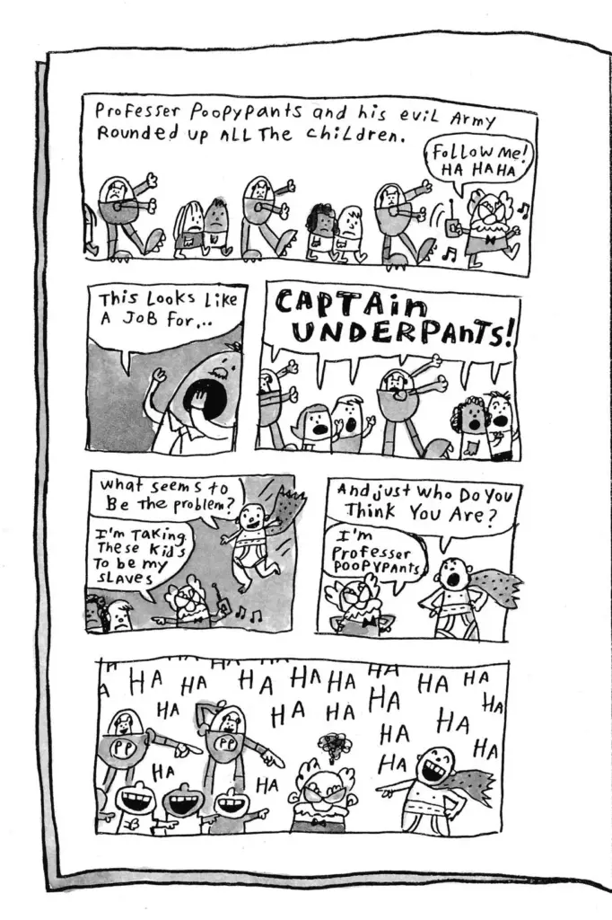 Captain Underpants and the Perilous Plot of Professor Poopypants — Figure 67