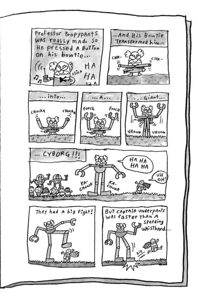 Captain Underpants and the Perilous Plot of Professor Poopypants — Figure 68
