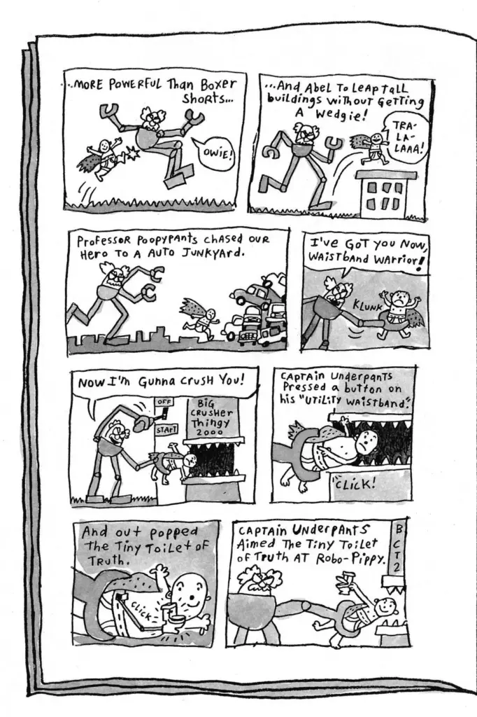Captain Underpants and the Perilous Plot of Professor Poopypants — Figure 69