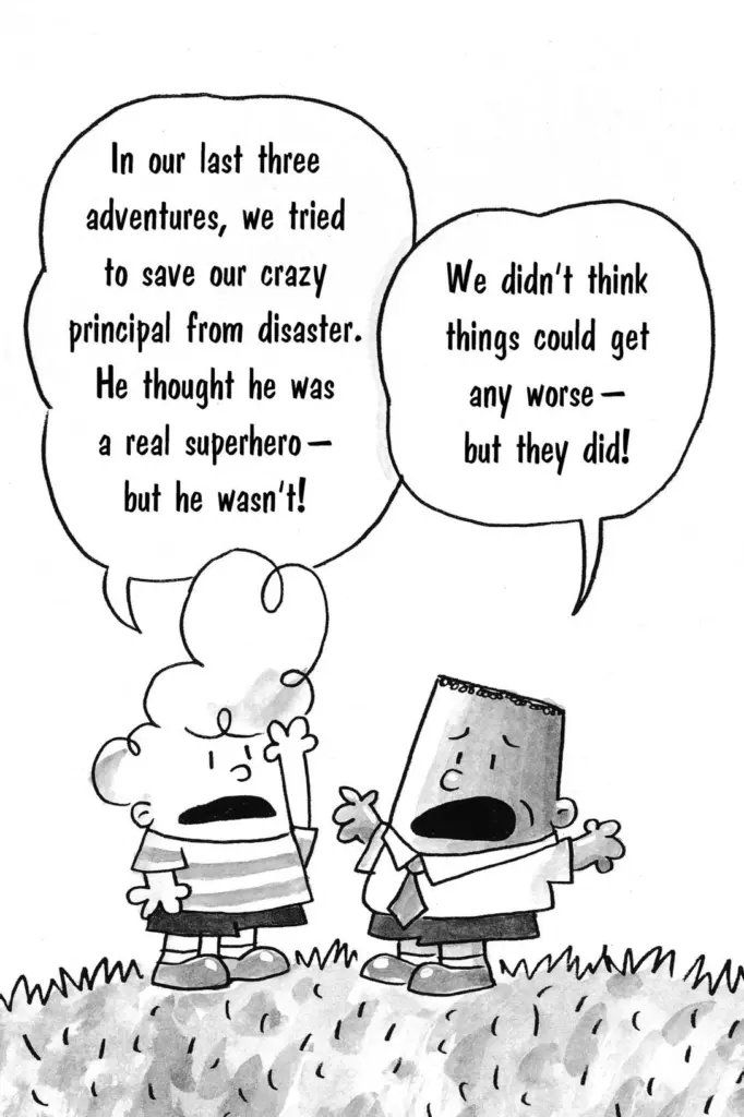 Captain Underpants and the Perilous Plot of Professor Poopypants — Figure 7