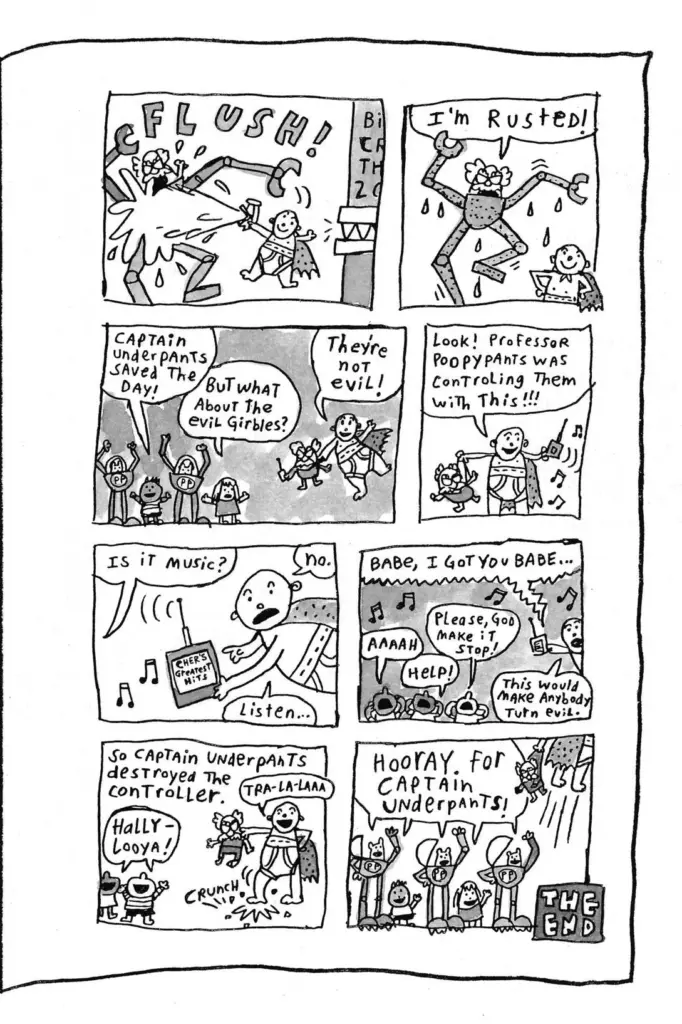 Captain Underpants and the Perilous Plot of Professor Poopypants — Figure 70