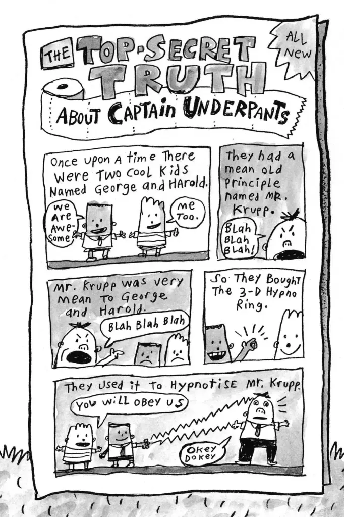 Captain Underpants and the Perilous Plot of Professor Poopypants — Figure 8