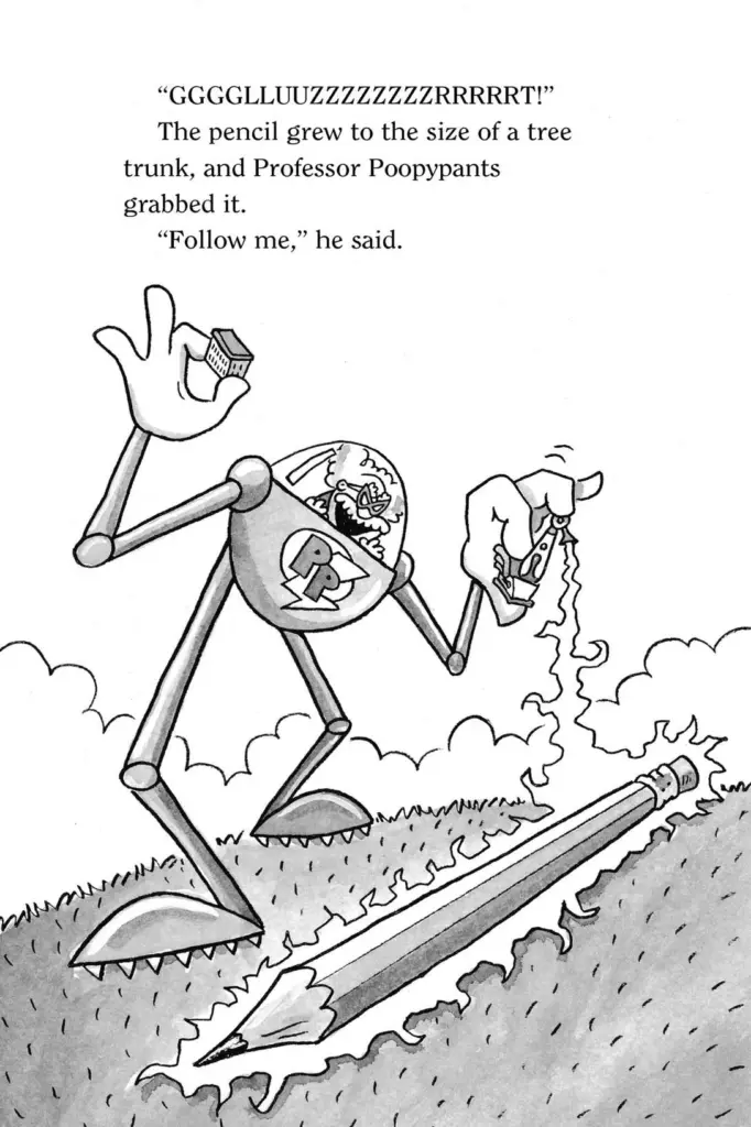 Captain Underpants and the Perilous Plot of Professor Poopypants — Figure 82