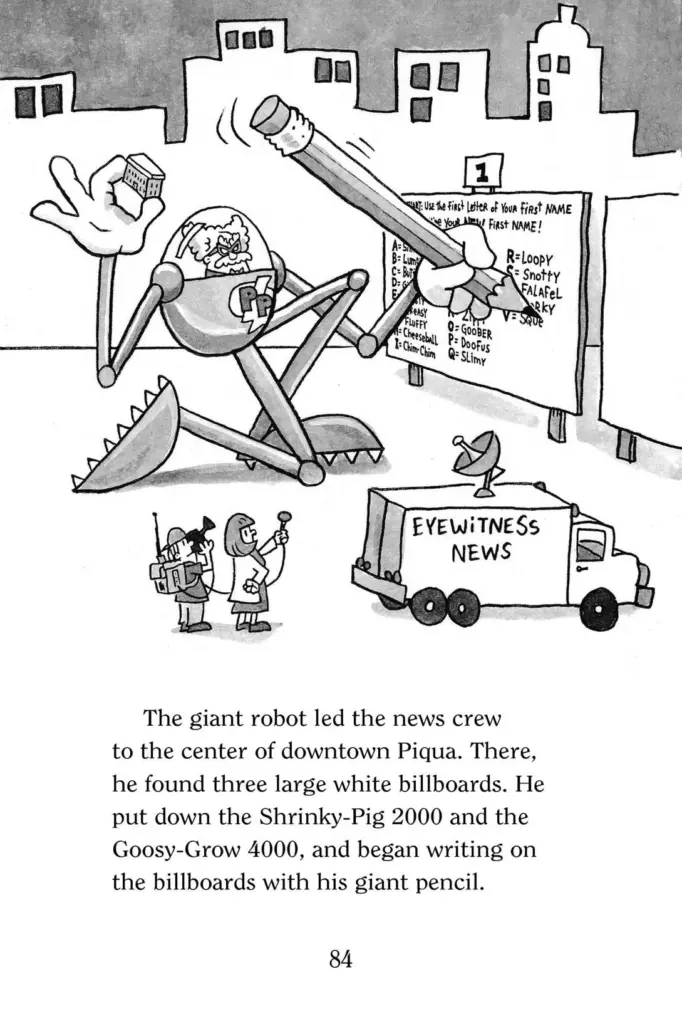 Captain Underpants and the Perilous Plot of Professor Poopypants — Figure 83