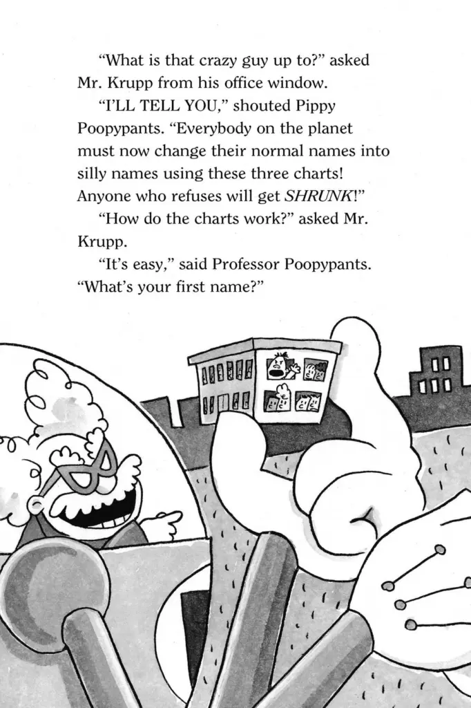 Captain Underpants and the Perilous Plot of Professor Poopypants — Figure 85