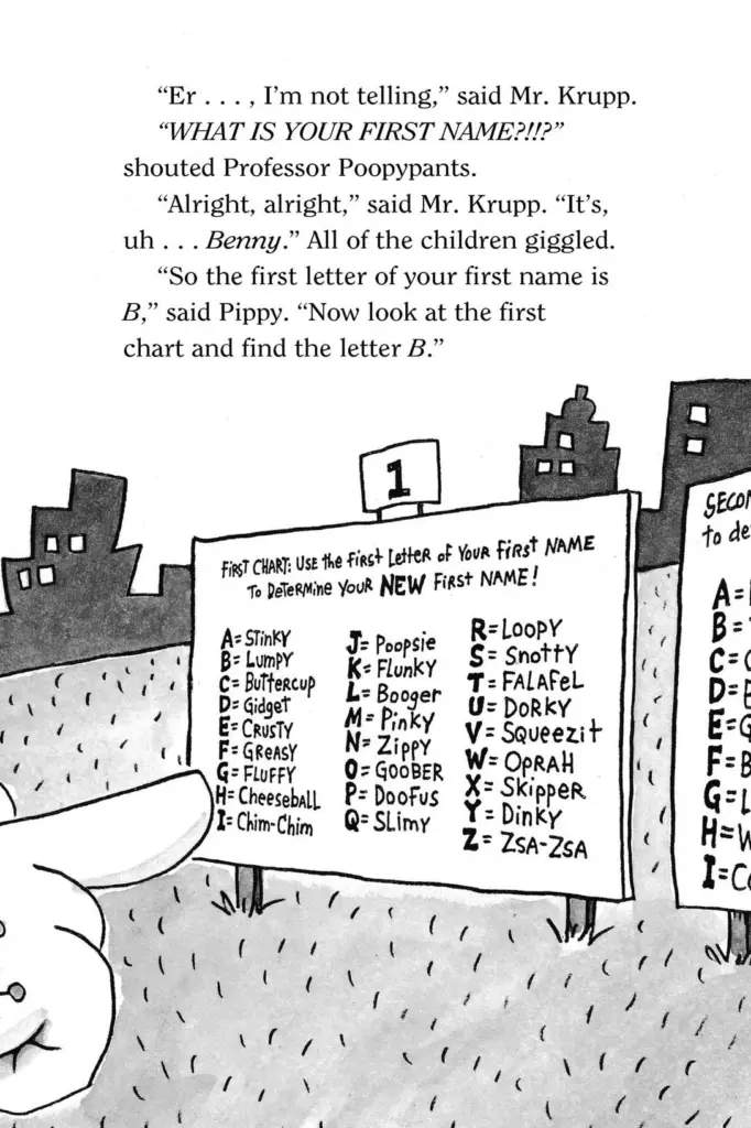 Captain Underpants and the Perilous Plot of Professor Poopypants — Figure 86