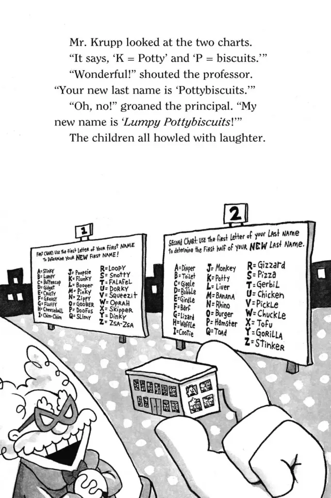 Captain Underpants and the Perilous Plot of Professor Poopypants — Figure 89