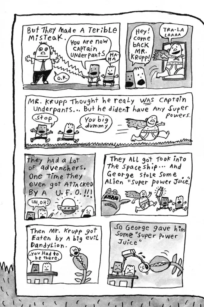 Captain Underpants and the Perilous Plot of Professor Poopypants — Figure 9