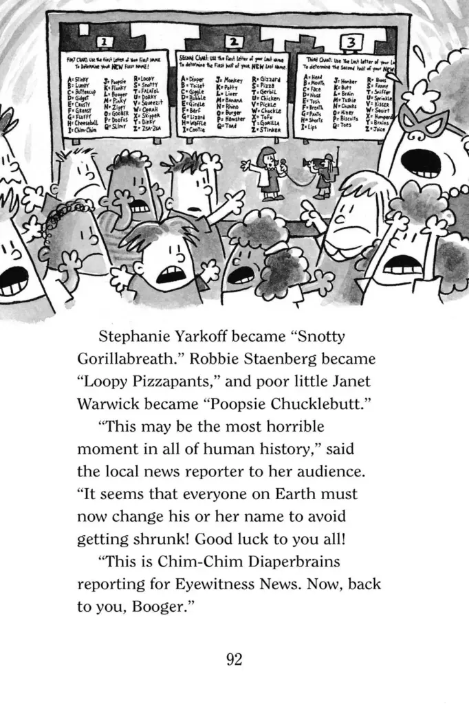 Captain Underpants and the Perilous Plot of Professor Poopypants — Figure 91