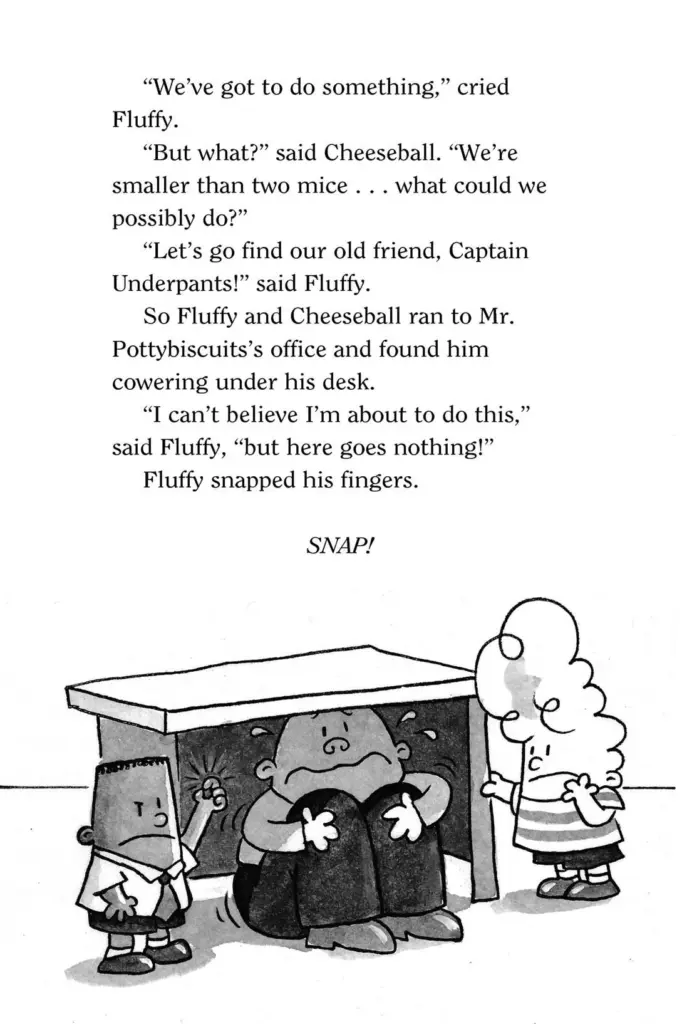 Captain Underpants and the Perilous Plot of Professor Poopypants — Figure 93