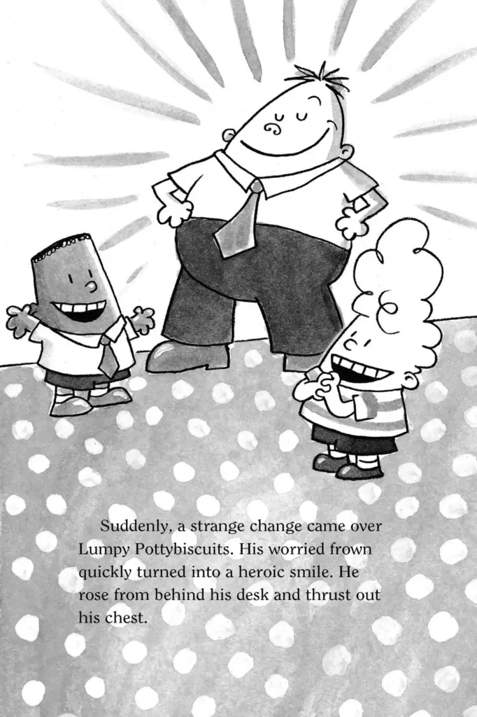 Captain Underpants and the Perilous Plot of Professor Poopypants — Figure 94