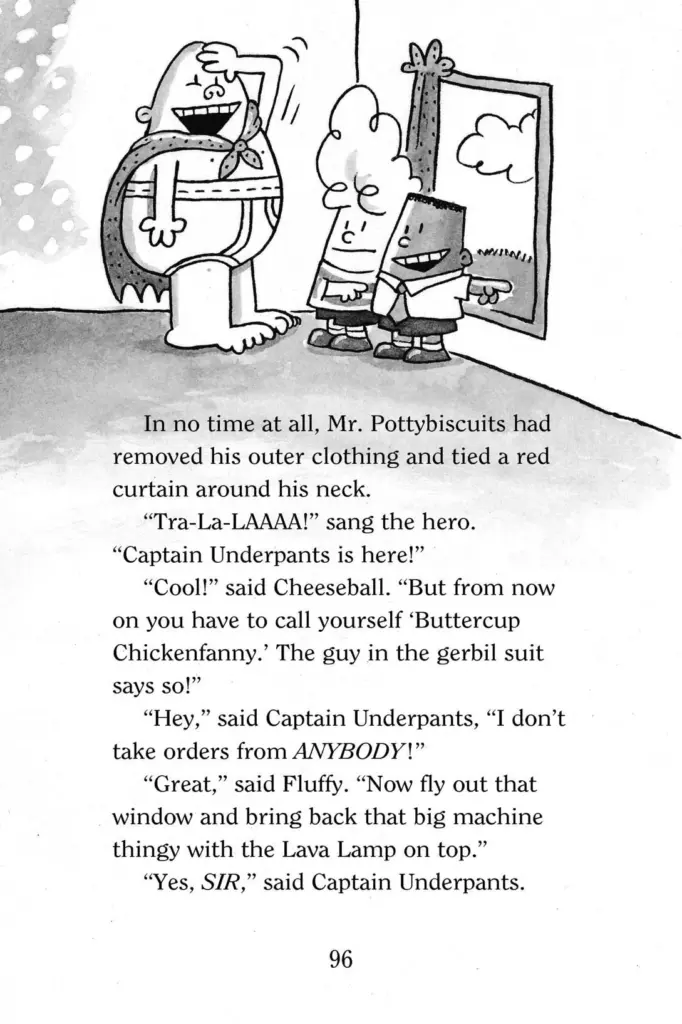 Captain Underpants and the Perilous Plot of Professor Poopypants — Figure 95