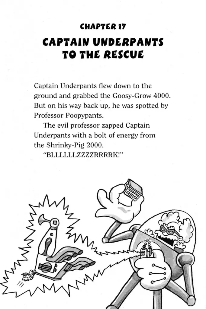 Captain Underpants and the Perilous Plot of Professor Poopypants — Figure 96