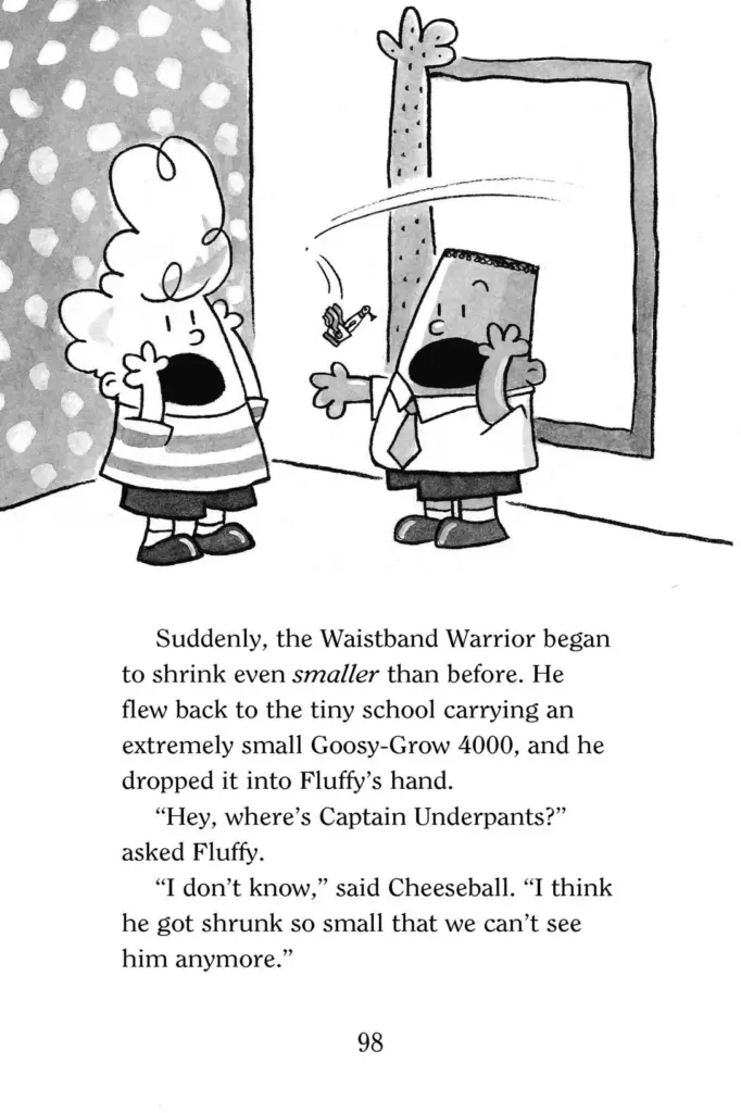 Captain Underpants and the Perilous Plot of Professor Poopypants — Figure 97
