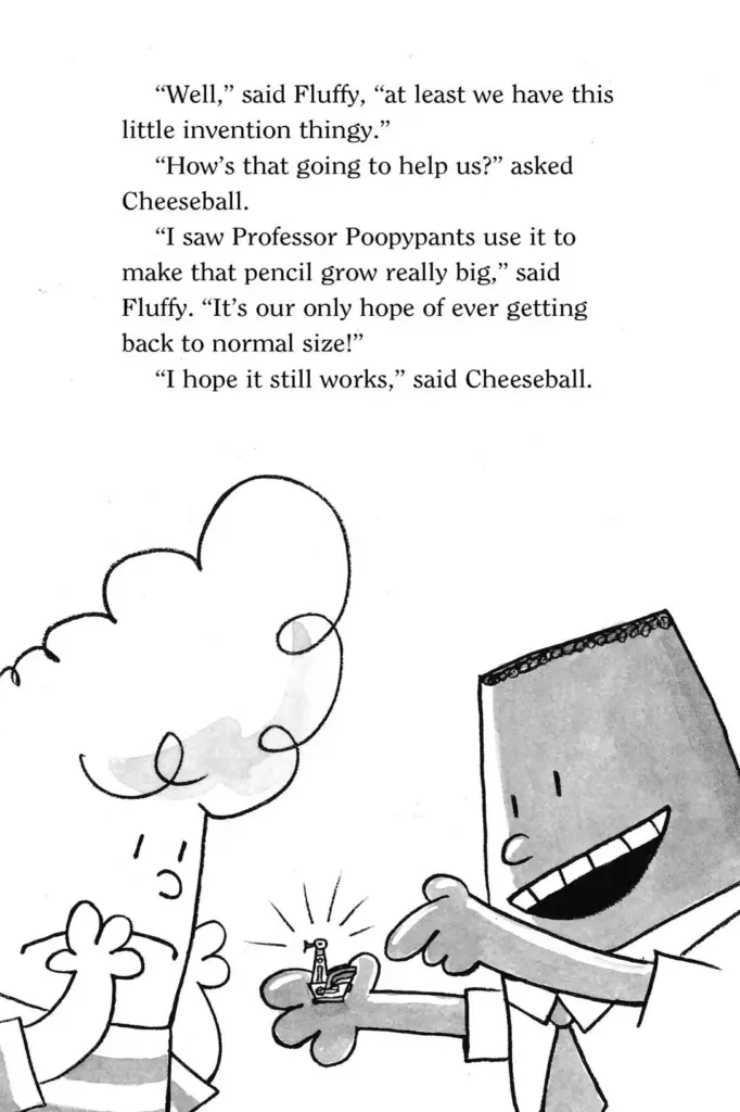 Captain Underpants and the Perilous Plot of Professor Poopypants — Figure 98