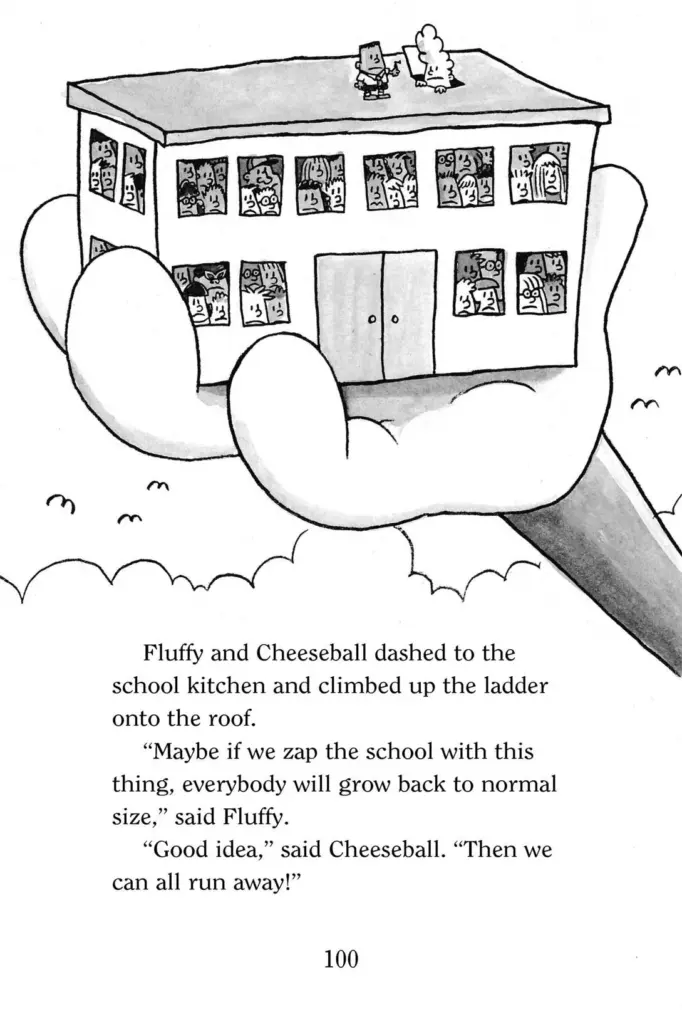 Captain Underpants and the Perilous Plot of Professor Poopypants — Figure 99